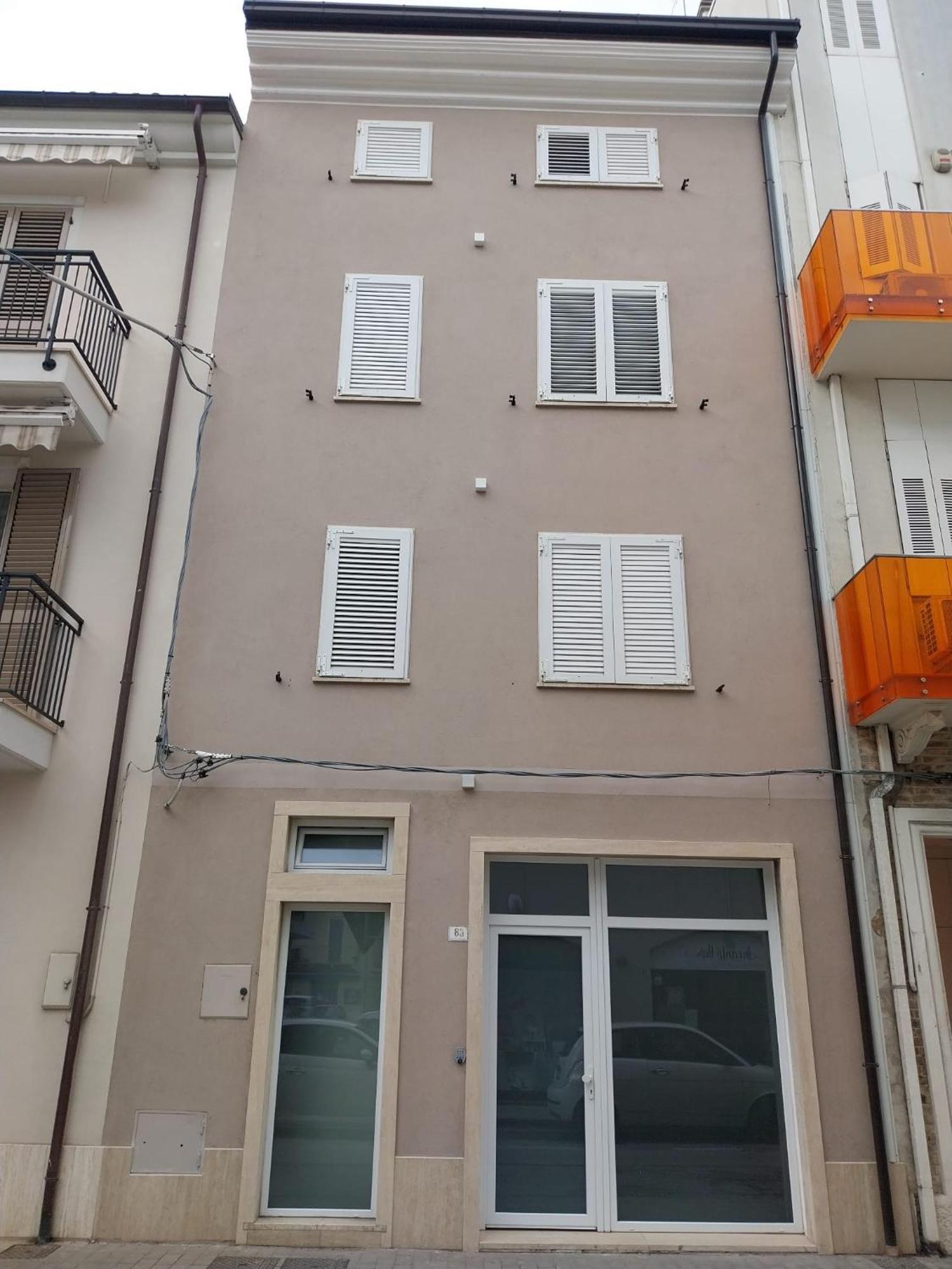 Hotel Residenza Sciarra San Benedetto del Tronto Zewnętrze zdjęcie